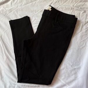 J Crew Gigi pant. Thick black legging. NWOT.